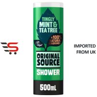 ORIGINAL SOURCE TINGLY MINT & TEA TREE SHOWER GEL 500ML
