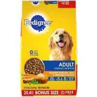 PEDIGREEÂ® Dry Dog Food Adult Roasted Chicken, Rice & Vegetable Flavor