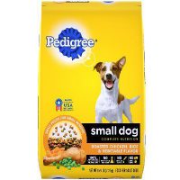 PEDIGREEÂ® Dry Dog Food Small Dog Roasted Chicken, Rice & Vegetable Flavor