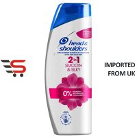 Head & Shoulders Smooth and Silky 2-in-1 Anti Dandruff Shampoo 450ML